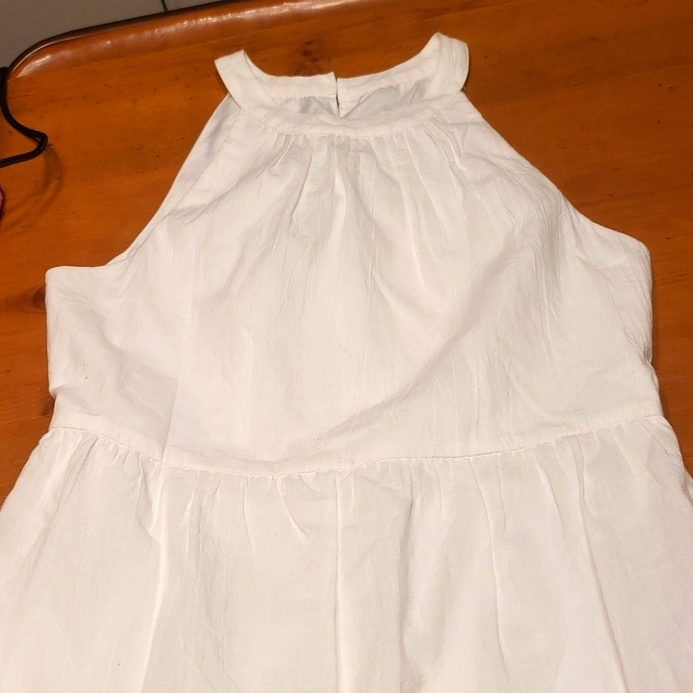 Blush mark white dress size Small - Picture 6 of 10